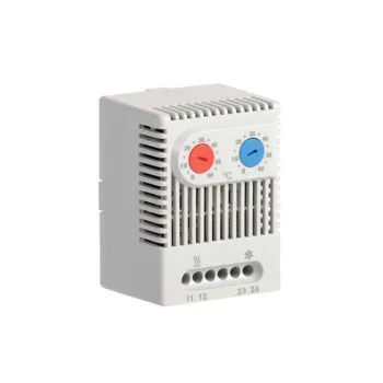 Термостат двухканальный УККт от 0 до +60°C NO+NC IEK (100) NEW
