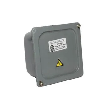 Распределительная коробка с/у металл 150х150х100 IP54 У-995М (20)