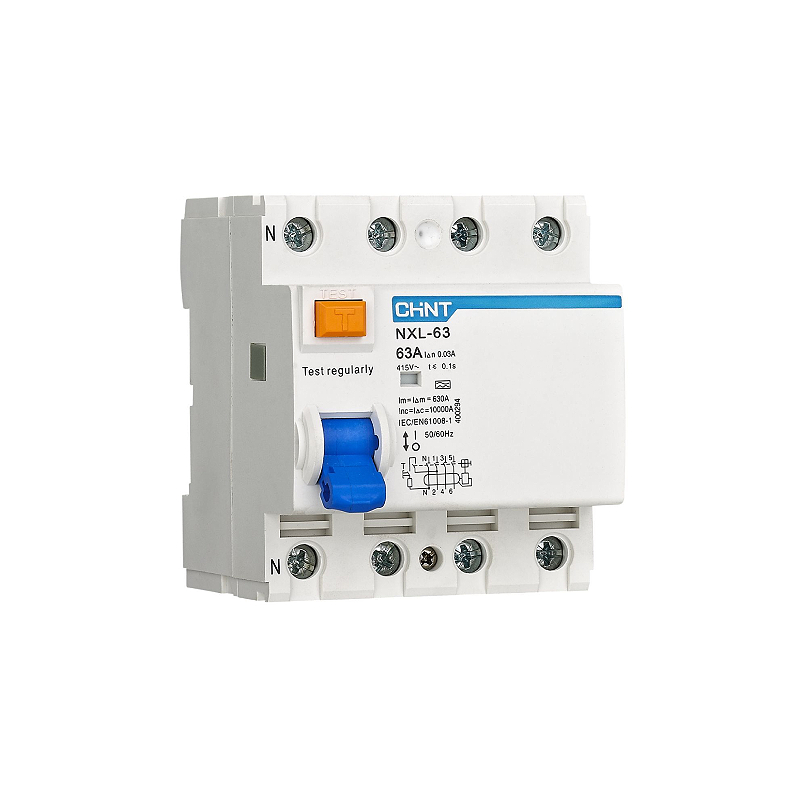 УЗО NXL-63 6kA 3P+N 32A 30mA AC 280790 CHINT (1/36)