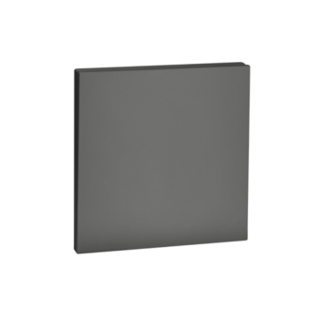 Выкл. 1 кл 10А с/у QUATTRO VELVET GREY UNIT (10)