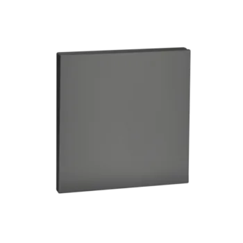 Выкл. 1 кл 10А с/у QUATTRO VELVET GREY UNIT (10)