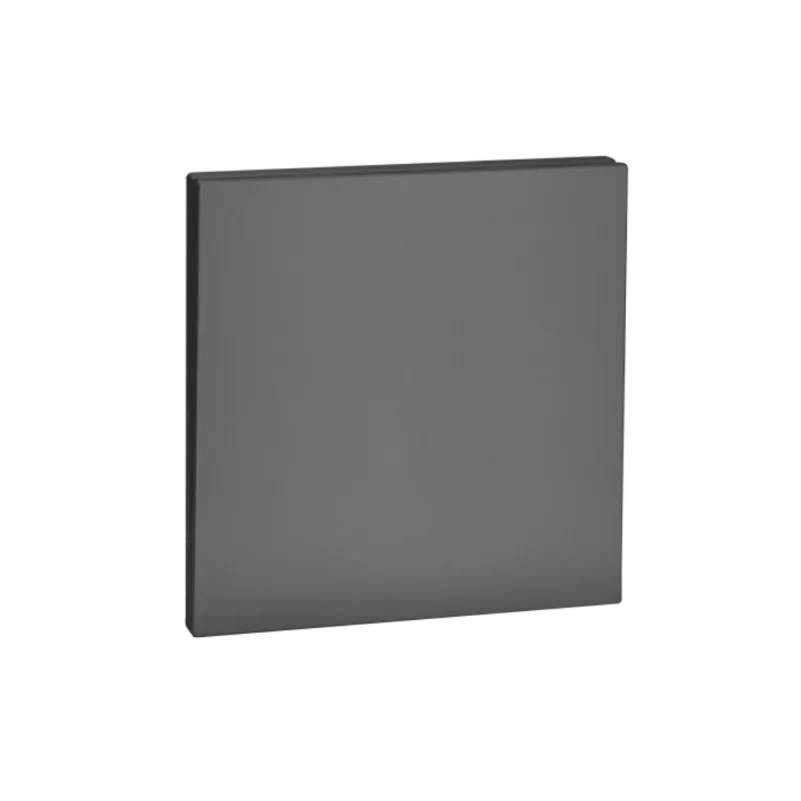 Выкл. 1 кл 10А с/у QUATTRO VELVET GREY UNIT (10)