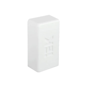 Заглушка КМЗ 20х10 Белый ЭЛЕКОР IEK (4)