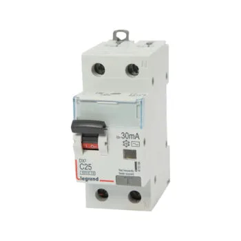 411004 УЗО АВДТ DX3 (1П+Н) 25А (30мA-AC) Legrand (1)