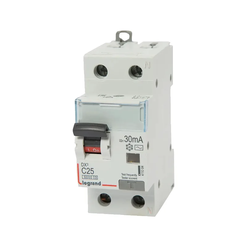 411004 УЗО АВДТ DX3 (1П+Н) 25А (30мA-AC) Legrand (1)