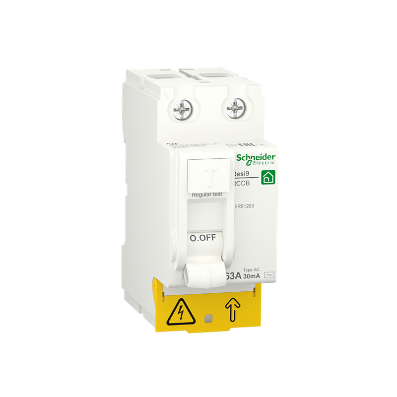 51263 УЗО ВДТ (2ф) 63А (30мА) Schneider Electric (1)