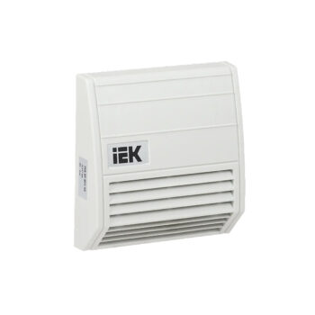 Фильтр c защитным кожухом 97x97мм для вент-ра 21 м3/час IEK (20) NEW