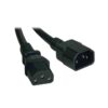 ITK Кабель электропитания PDU 3х1,5 2М с разъёмами С13-C14 IEK  E-PRO
