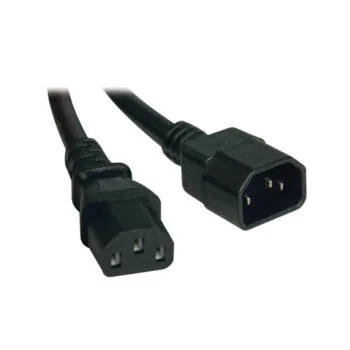 ITK Кабель электропитания PDU 3х1,5 2М с разъёмами С13-C14 IEK  E-PRO