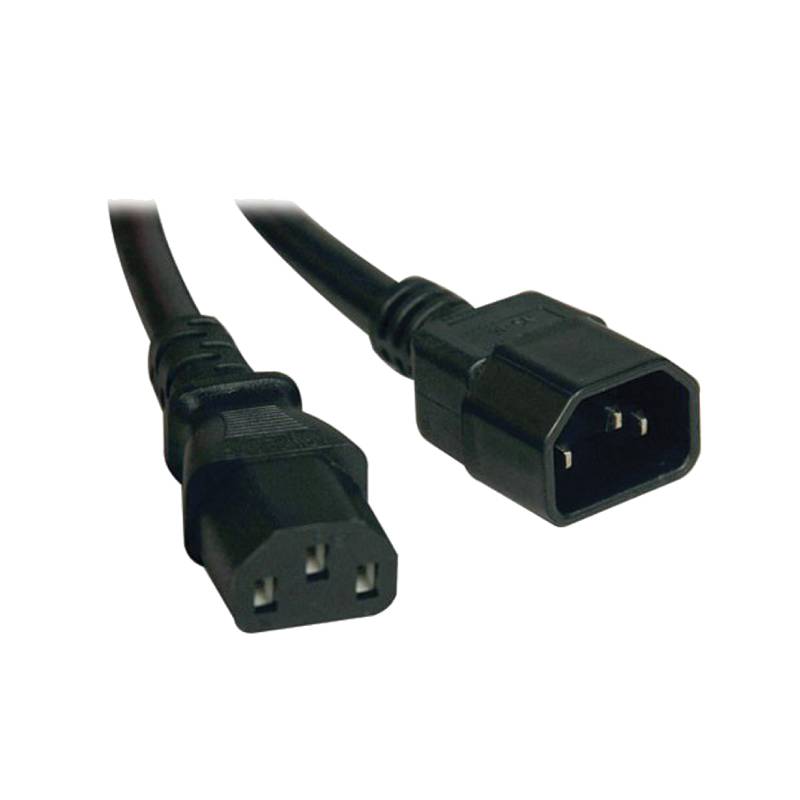 ITK Кабель электропитания PDU 3х1,5 2М с разъёмами С13-C14 IEK  E-PRO