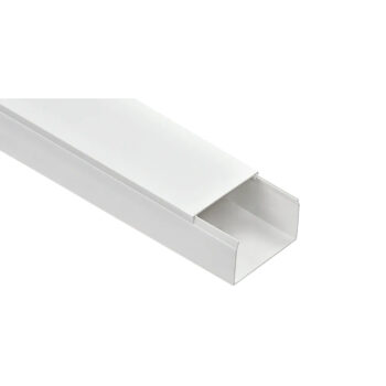 Кабель-канал 80х60 белый ЭЛЕКОР IEK (8)