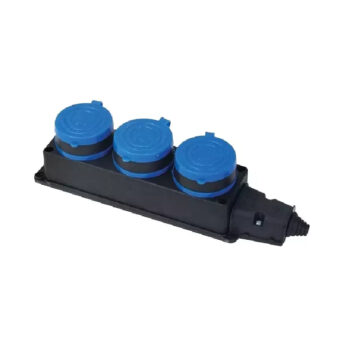 Колодка тройная 3х16A 220V bylion 29/3(14/84шт)!!!