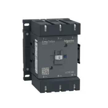 Контактор EasyPact TVS 160A 400B AC3 220B 50гц Schneider Electric LC1E160M5