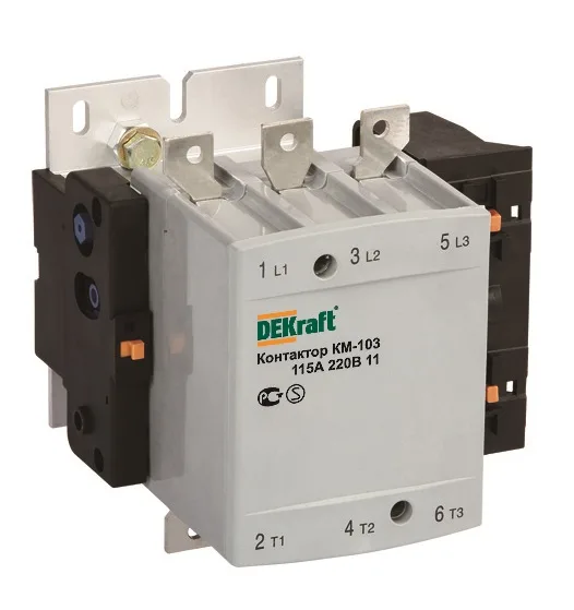 Габаритные открытые КМ-103 115-630 A DEKraft IP20
