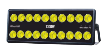 LED ПРОЖЕКТОР ARENA 1000W 90000Lm 976х370х100 5000K IP65 MEGALIGHT (1)