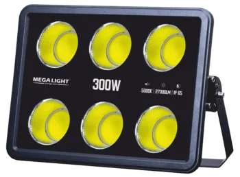 LED ПРОЖЕКТОР ARENA 300W 27000Lm 427x324x76 5000K IP65 MEGALIGHT (1)