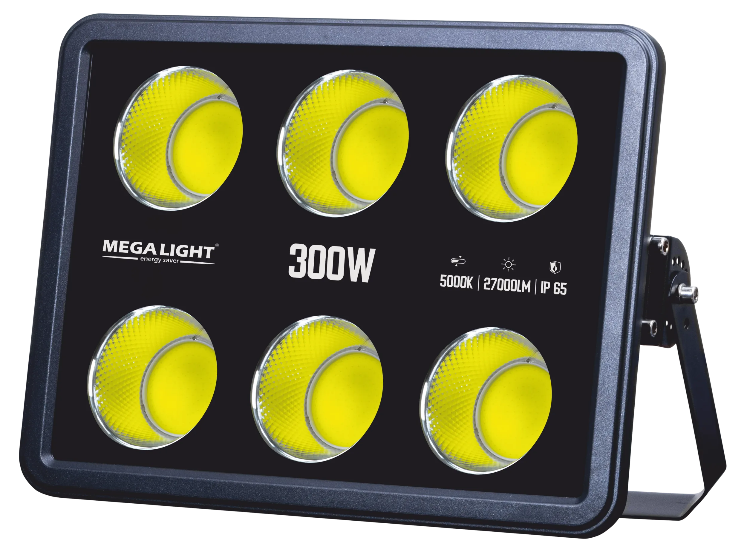LED ПРОЖЕКТОР ARENA 300W 27000Lm 427x324x76 5000K IP65 MEGALIGHT (1)