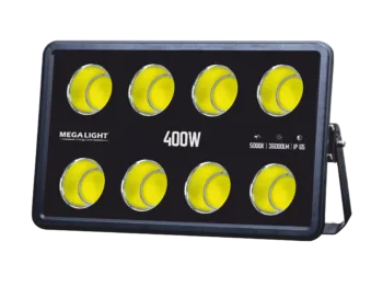 LED ПРОЖЕКТОР ARENA 400W 36000Lm 550x355x76 5000K IP65 MEGALIGHT (1)