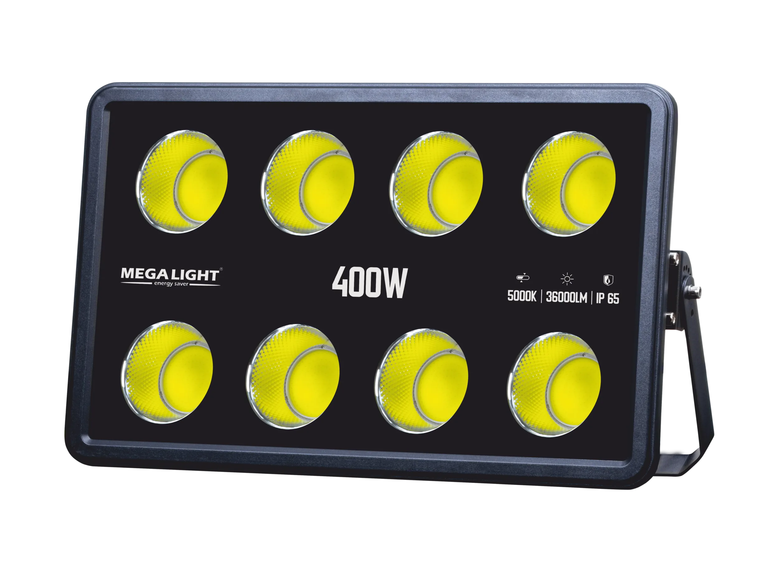 LED ПРОЖЕКТОР ARENA 400W 36000Lm 550x355x76 5000K IP65 MEGALIGHT (1)