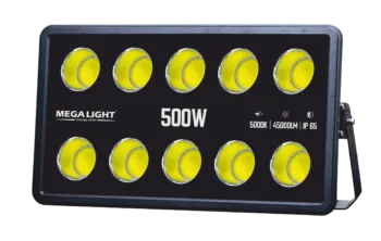 LED ПРОЖЕКТОР ARENA 500W 45000Lm 630х365х81 5000K IP65 MEGALIGHT (1)