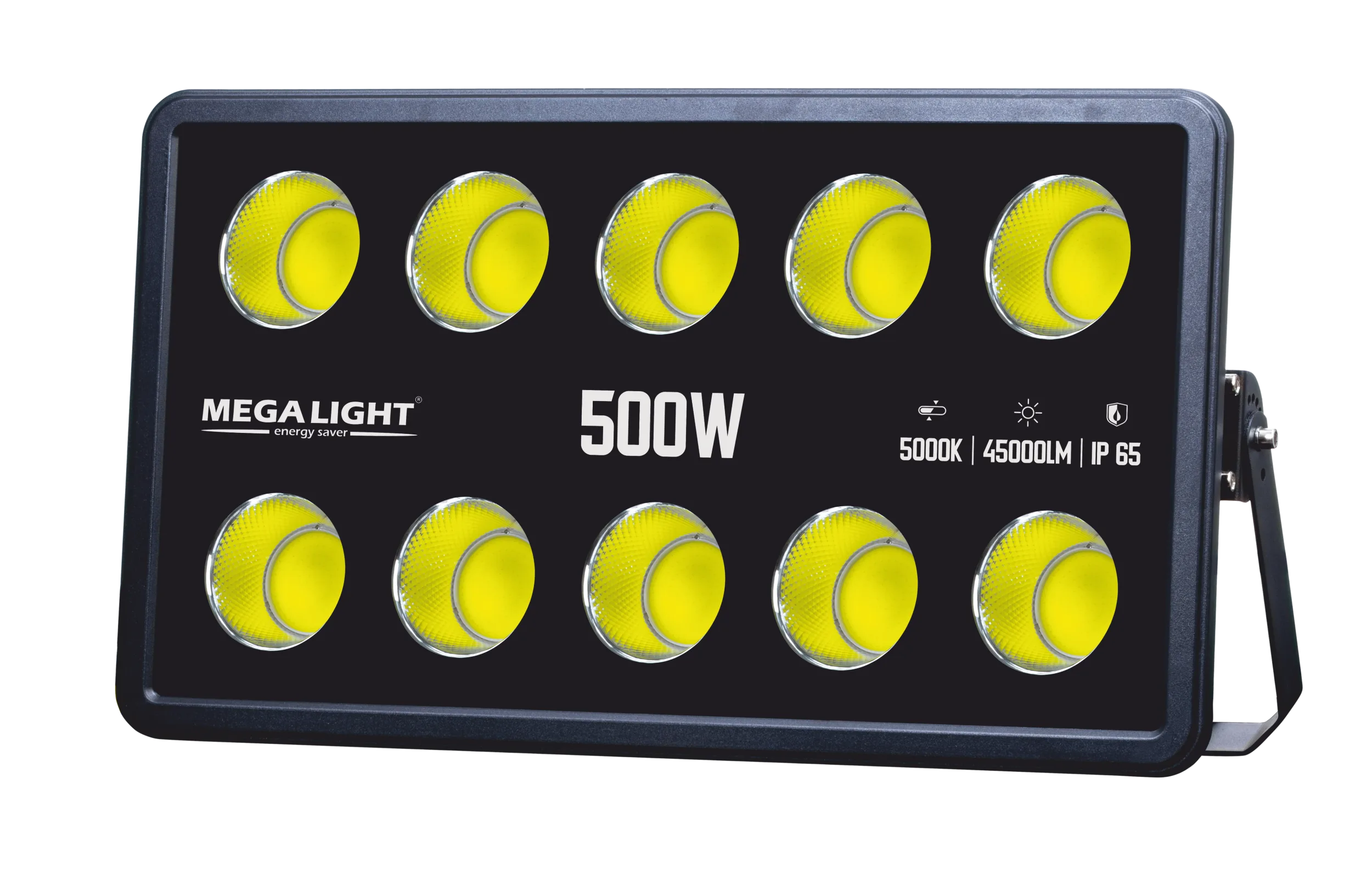 LED ПРОЖЕКТОР ARENA 500W 45000Lm 630х365х81 5000K IP65 MEGALIGHT (1)