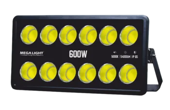 LED ПРОЖЕКТОР ARENA 600W 54000Lm 677х370х100 5000K IP65 MEGALIGHT (1)