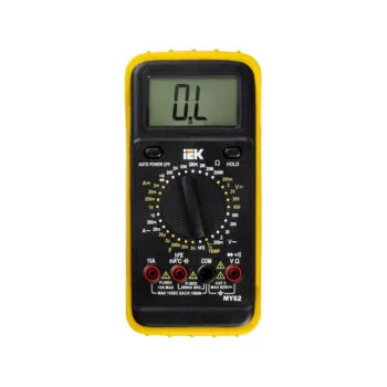 Мультиметр цифровой  Professional MY62 IEK E-PRO