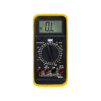 Мультиметр цифровой  Professional MY64 IEK E-PRO