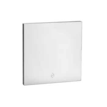 Переключ. 1 кл 10А с/у QUATTRO ARCTIC WHITE UNIT (10)