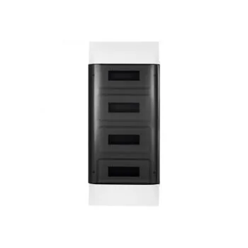 PRACTIBOX S ЩРВ-П 48 (4х12) дымч. дверца 135554 Legrand (1)