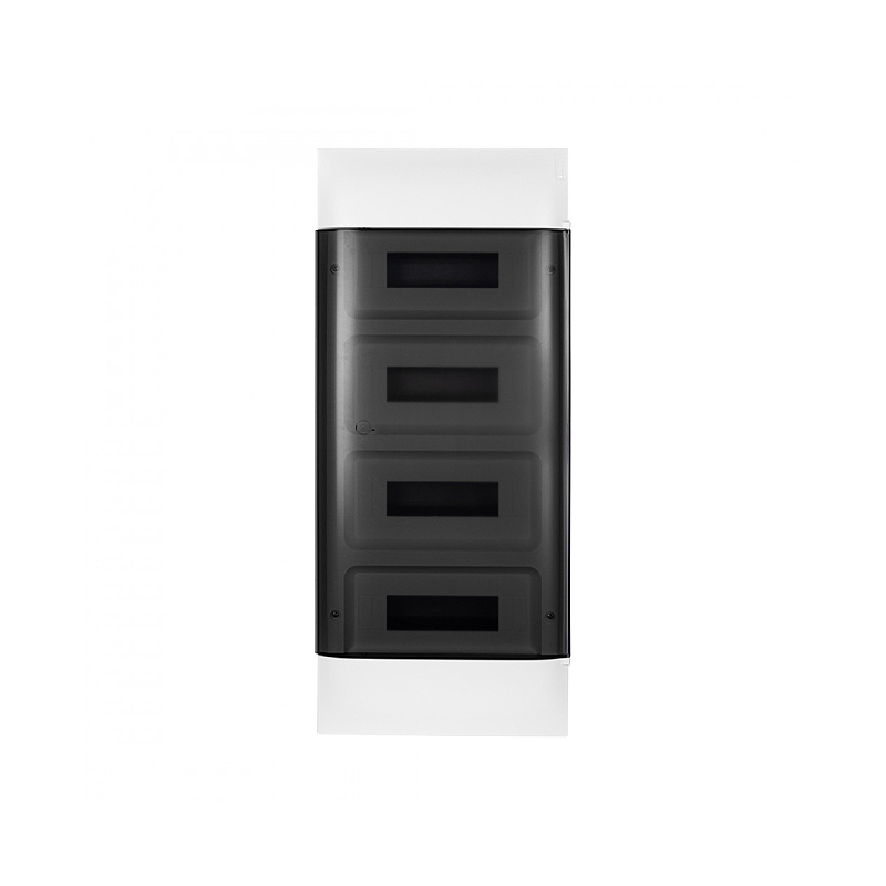 PRACTIBOX S ЩРВ-П 48 (4х12) дымч. дверца 135554 Legrand (1)