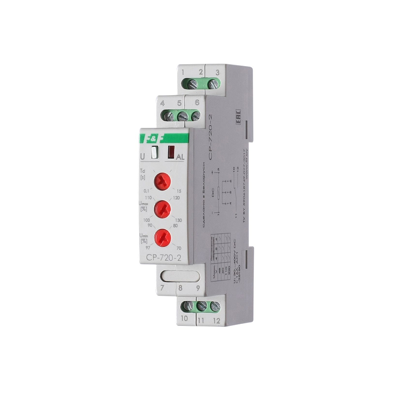 Реле контроля напряжения CP-720-2 F&F E-PRO — изображение 2