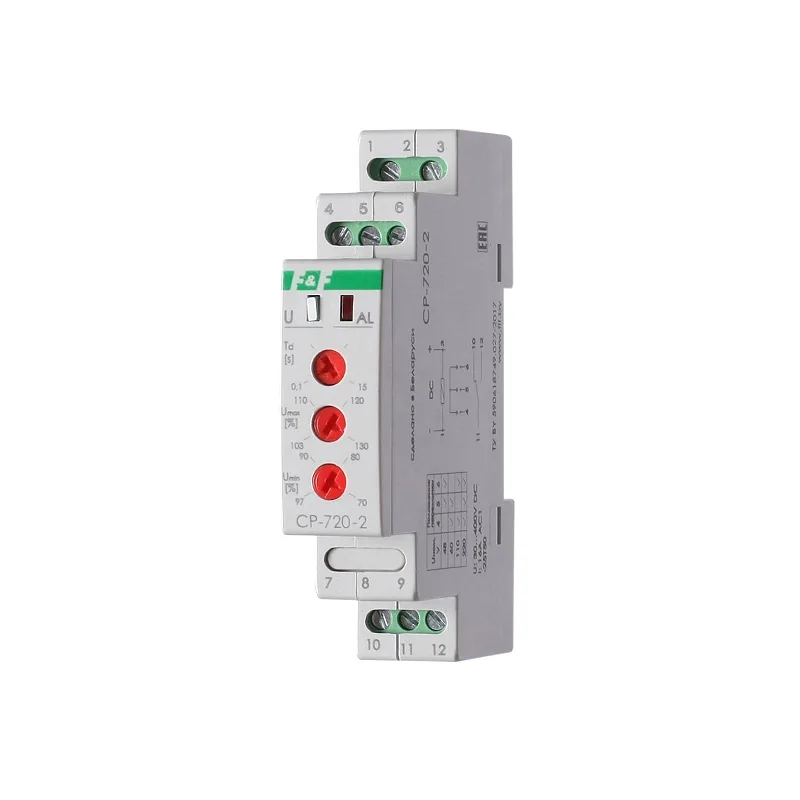 Реле контроля напряжения CP-720-2 F&F E-PRO — изображение 2