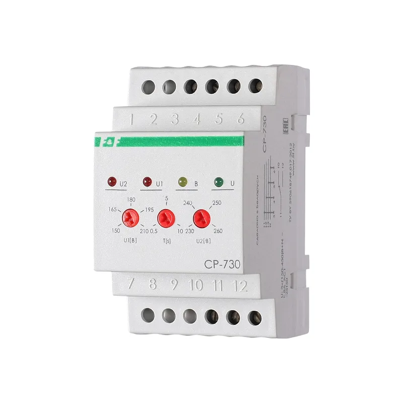 Реле контроля напряжения CP-730 F&F E-PRO
