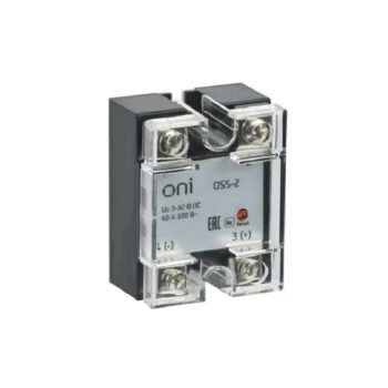Реле твердотельное OSS-2 25А 380В AC 3-32В DC ONI OSS-2-3-25-B NEW