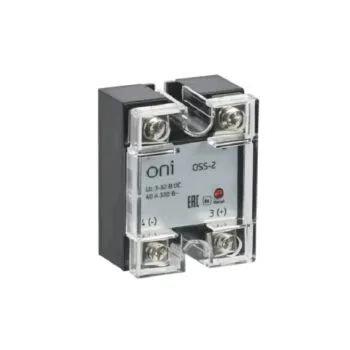 Реле твердотельное OSS-2 25А 380В AC 3-32В DC ONI OSS-2-3-25-B NEW