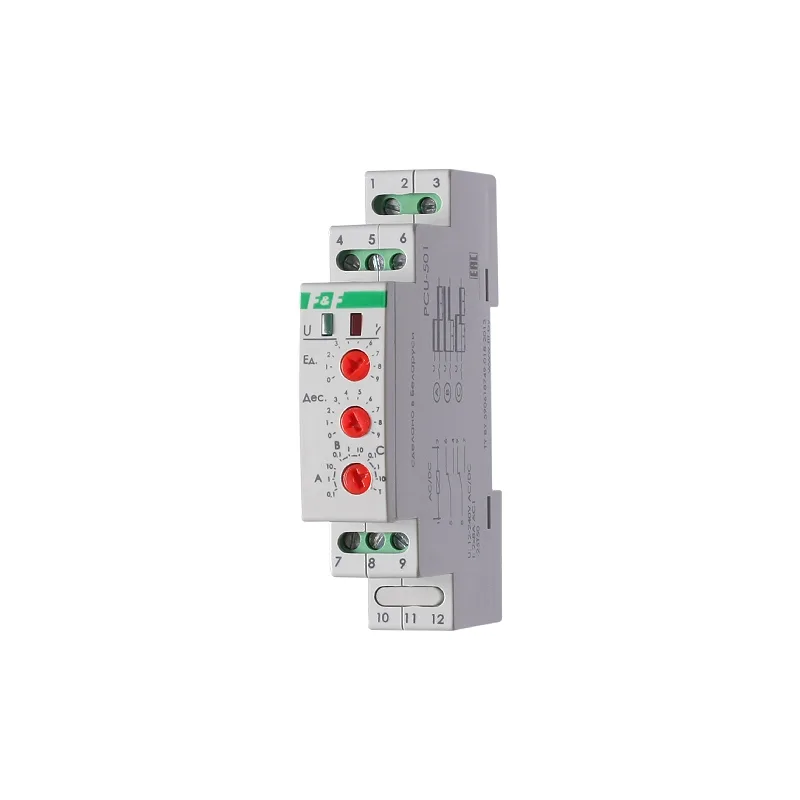 Реле времени программируемое PCU-501 F&F E-PRO
