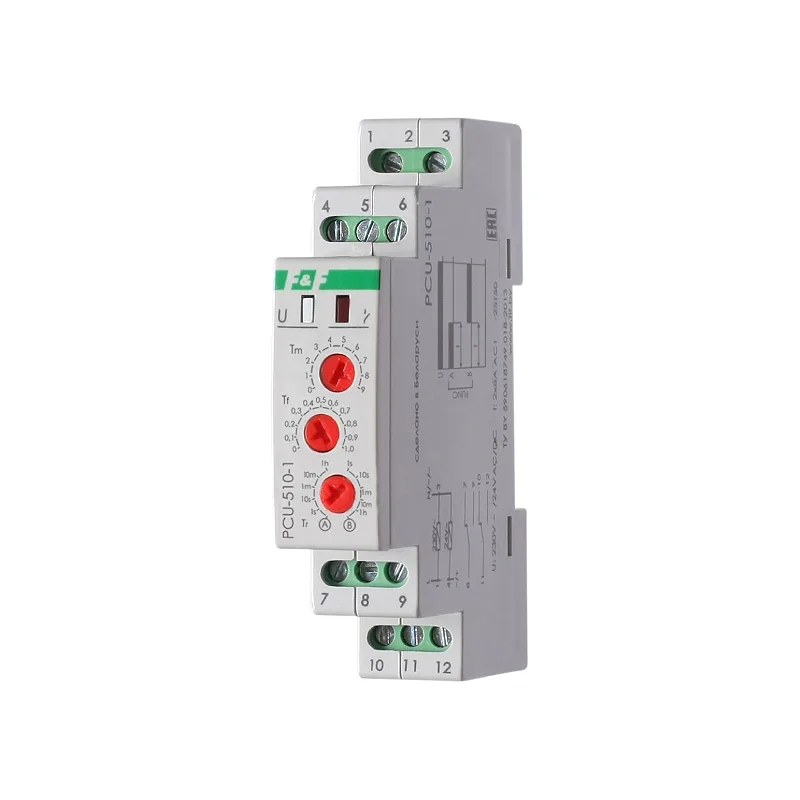 Реле времени программируемое PCU-510-1 F&F E-PRO — изображение 2