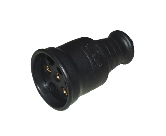 Розетка трехфазная переносная 3x25А 380V bylion 31 (25шт/150шт)!!!