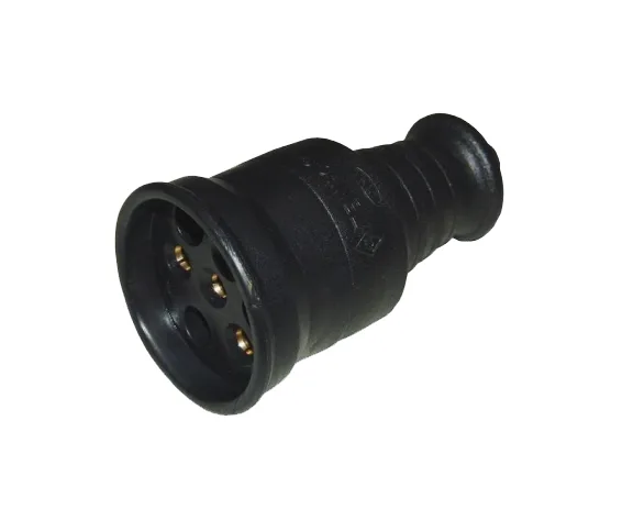 Розетка трехфазная переносная 3x25А 380V bylion 31 (25шт/150шт)!!!