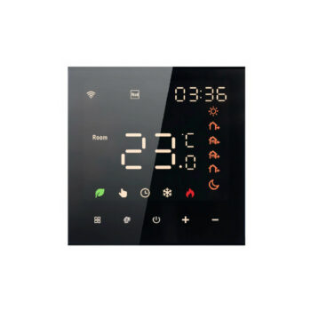Терморегулятор М63 черный (WiFi) NEW