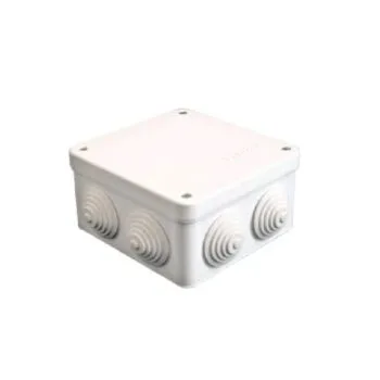 Распределительная коробка о/у с сальниками 105х105х56 IP54 У-110 EP-Plast (24)