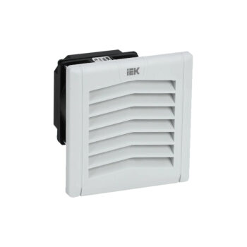 Вентилятор с фильтром ВФИ 24 м3/час IP55 IEK (30) NEW