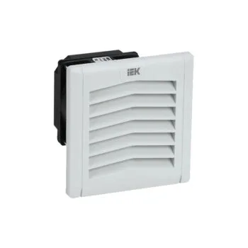 Вентилятор с фильтром ВФИ 24 м3/час IP55 IEK (30) NEW