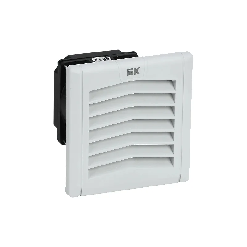 Вентилятор с фильтром ВФИ 24 м3/час IP55 IEK (30) NEW