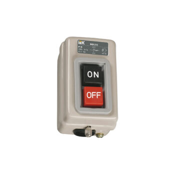 ВКИ-211 3Р 6А 230400В IP40 IEK (10/120)