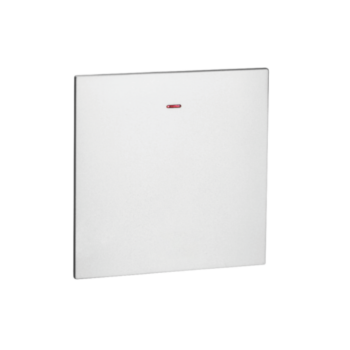 Выкл. 1 кл с инд 10А с/у QUATTRO ARCTIC WHITE UNIT (10)