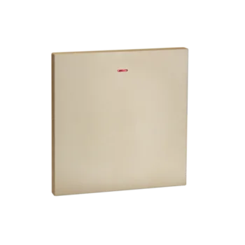 Выкл. 1 кл с инд 10А с/у QUATTRO EPIC GOLD UNIT (10)