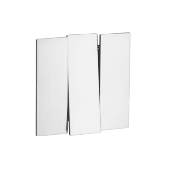 Выкл. 3 кл 10А с/у QUATTRO ARCTIC WHITE UNIT (10)