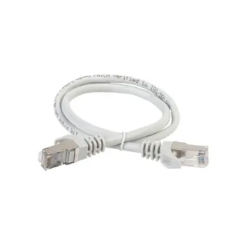 ITK Коммутационный шнур (патч-корд), кат.5Е FTP, 2м, серый IEK  E-PRO